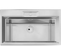 FOSTER 2975060 ÉVIER 1 CUVE INOX 86 X 50 CM