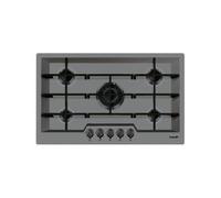 Foster 5F Ke Ft Pvd Gunmetal - 7601632 Plaque de cuisson à gaz Encastrable | Classe énergétique A+ | Finition Gunmetal, 5 brûleurs, grilles en fonte