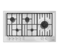 Foster 5G Fl Ft-Vintage Inox - 7206082 Plaque de cuisson Ã gaz EncastrÃ© | Acier inoxydable AISI 304 satinÃ©, Grilles en fonte, coprispartifiamma smaltati, Allumage Ã©lectrique