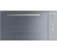 FOSTER 7107642 Four Multifonctions Série Fl Black Mirror 90 CM Écran LCD 9 Fun