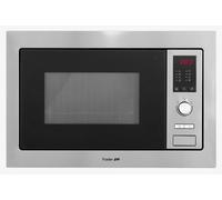 Four à micro-ondes Foster 7151 010 Noir, Acier inoxydable Micro-ondes combiné encastrable 25 L 900 W Noir G