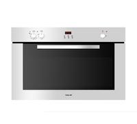 Four à gaz 91 litres 90 cm inox anti-empreintes 7193 047 KE