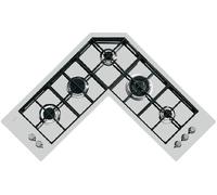 Foster 7235042 Table Cuisson Quadra Angulaire Sf 5 Feux 97 X 97 Grille Au Ghis