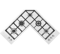 FOSTER 7238042 Plaque De Cuisson Quadra Angulaire SF 5 Brûleurs 97 X 97 FT/FTS