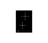 Foster 7322240 Piano Cuisson Induction S4000 38cm 2 Zones Vitrocéramique Noir