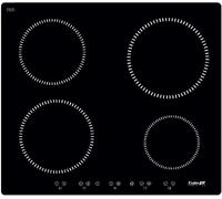 Foster 7370300 Table de Cuisson La Induction Au Vitrocéramique Noir 4 Regions