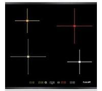 Foster 7372241 Table de Cuisson La Induction 4 Regions Avec Powercontrol Noir