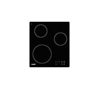 Foster 7373300 Table de Cuisson A Induction 3 Regions 44 CM Touch Noir
