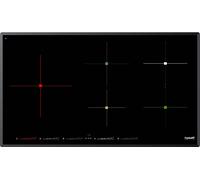 Foster 7390245 Table de Cuisson La Induction Au Vitrocéramique Noir 5 Regions