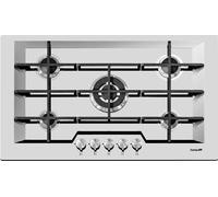 Foster 7603032 Ke Table de Cuisson A Gaz 86 CM 5 Feux en Acier Inoxydable Brossé