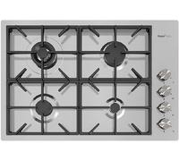 Foster 7637000 Table de Cuisson Série Milano 108 X 49 CM 4 Feux Grilles Au Fonte