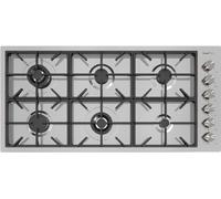 Foster 7639000 Table de Cuisson Série Milano 108 X 49 CM 6 Feux Grilles Au Fonte