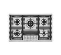 Foster 7682000 Table de Cuisson Milanello Acier Inox Texture Satin Fil Top