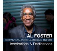 Foster, A: Inspirations & Dedications by Al Foster [CD] NEUF