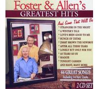 Foster & Allen – Greatest Hits – Édition import