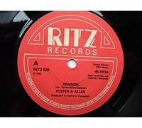 Foster & Allen - FOSTER & ALLEN Maggie 7" vinyl