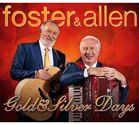 Foster & Allen – Gold & Silver Days – CD – Import (Royaume‑Uni)