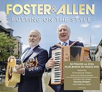 Foster & Allen - Putting on the.. -CD+DVD-