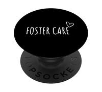 Foster Care Hommes Femmes Enfants Adoption Famille Soutien Enfants PopSockets PopGrip Adhésif