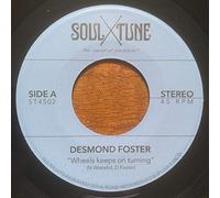 Foster, Desmond - Wheels Keep on Turning/Attitude