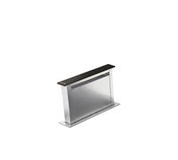 Foster Domino 4000Ghost C/Vtr §** - 2451000 Hotte Encastrable | Classe énergétique B | Hotte de plan en acier inox et verre, commandes tactiles, 4 vitesses, débit 640 m³/h