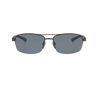 Foster Grant AIM 21 64 Gun Lunettes de soleil pour homme Noir Taille unique