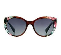 Foster Grant Aisha 2.0 Lunettes de Soleil, Claire, Taille Unique Femme