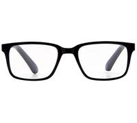 Foster Grant Arno Lunettes de Repos, Noir Mat, +2.50 Magnification Soin des Yeux