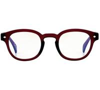 Foster Grant Bouleau + 3,50 Lunettes de Repos, Rouge Sang de bœuf, +3.50 Magnification Mixte