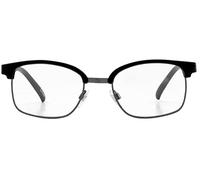 Foster Grant Chêne + 3,00 Lunettes de Repos, Noir Mat, +3.00 Magnification Mixte