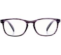 Foster Grant Constance +2.00 Lunettes de Repos, Violet translucide, Magnification Femme