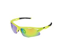 Foster Grant Ironman IF 1802 Lunette de soleil Jaune MIR