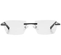Foster Grant Lunettes de lecture Lomond Eye Care, gris, +1.50 Magnification