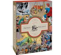Prince Valiant Volumes 1618 Gift Box Set by Cullen Murphy Cullen Murphy (Auteur)