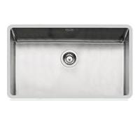 Foster KE.1V.71x40.ST Undermount kitchen sink Rectangulaire Acier inoxydable G