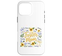 Foster Mom Nurturing Family Hope Tournesols Coque pour iPhone 16 Pro Max