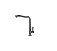 Foster Omegaplus Gun Metal - 8498856 Mitigeur Ãvier | monocommande, Bec pivotant et bec extractible, Bec pivotant, Base d'appui 50 mm