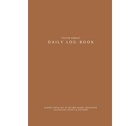 Foster Parent Daily Log Book (Six Months): Six Months of guided check-ins to record mood, behaviour, significant events & patterns