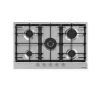FOSTER PIANO De Cuisson 7015032 75Cm Inox 5 Feux Grilles En Fonte Argent