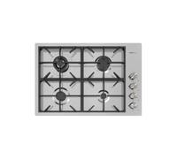 Foster Piano Milano 4F Ft Inox - 7637000 Plaque de cuisson Ã gaz EncastrÃ© | Acier inoxydable AISI 304 satinÃ©, Dimensions 1056x560, Grilles en fonte, coprispartifiamma smaltati