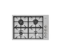Foster Piano Milano 4F Ft Inox - 7637000 Plaque de cuisson à gaz Encastrable | Classe énergétique A | 4 brûleurs, finition inox, grilles en fonte