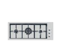 Foster Piano S4000 Linea 3F Ft Inox - 7286032 Plaque de cuisson Ã gaz EncastrÃ© | Acier inoxydable AISI 304 satinÃ©, Dimensions 925x465, Grilles en fonte, coprispartifiamma smaltati