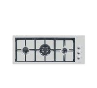 Foster Piano S4000 Linea 3F Ft Inox - 7286032 Plaque de cuisson à gaz Encastrable | 3 foyers, Finition inox, Commandes frontales