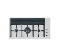 Foster Piano S4000 Linea 3F Ft Large Inox - 7285032 Plaque de cuisson à gaz Encastrable | 3 brûleurs, acier inox, 92 cm