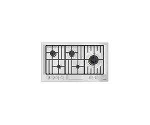 Foster - Table de cuisson gaz filotop FL 7206 082 finition vintage de 87,3 cm