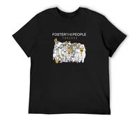 Foster The People Torches Rock Mens Cotton Tshirt Size S