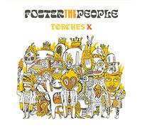 Torches X 10th Anniversary Édition Deluxe Limitée Vinyle Orange