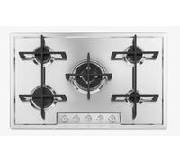 Foster Veronika 7067062 Table de Cuisson 5 Feux Inox Brossé 86x60x18 CM