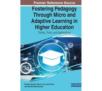 Fostering Pedagogy Through Micro And Adaptive Learning In Higher Education