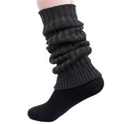 FosterNatur, Jambières d'extérieur 100 % laine, anthracite, taille unique